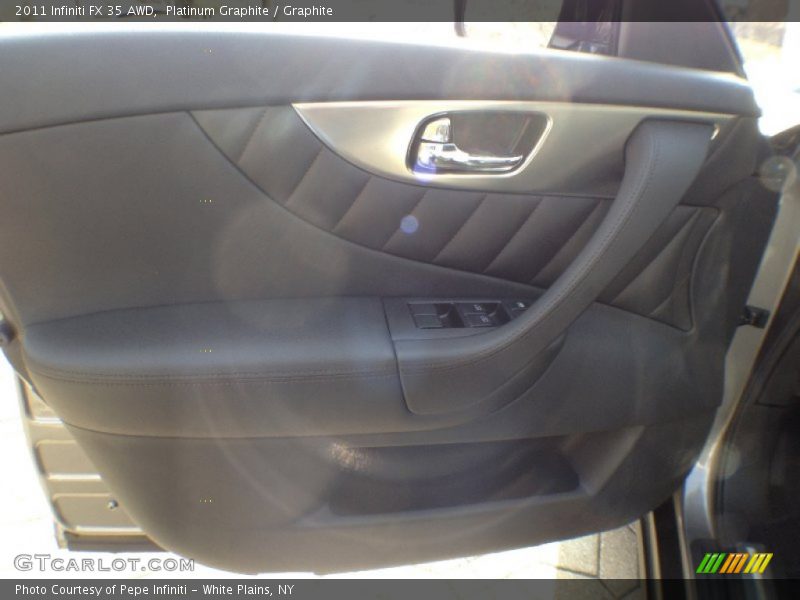 Platinum Graphite / Graphite 2011 Infiniti FX 35 AWD