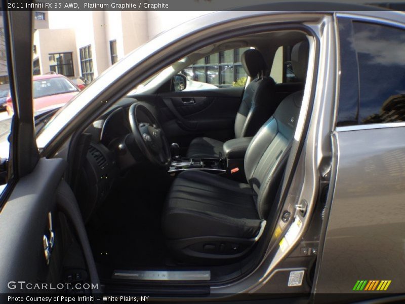 Platinum Graphite / Graphite 2011 Infiniti FX 35 AWD