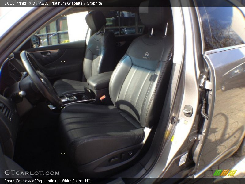Platinum Graphite / Graphite 2011 Infiniti FX 35 AWD