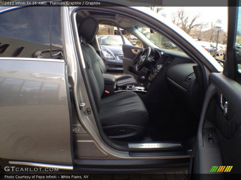 Platinum Graphite / Graphite 2011 Infiniti FX 35 AWD