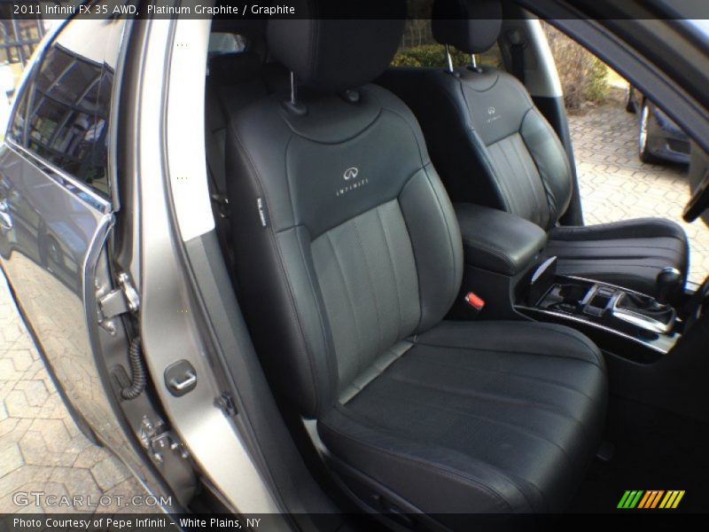 Platinum Graphite / Graphite 2011 Infiniti FX 35 AWD