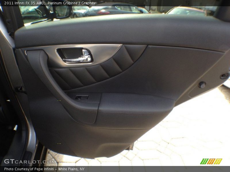 Platinum Graphite / Graphite 2011 Infiniti FX 35 AWD
