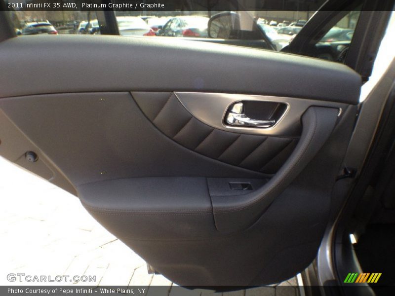Platinum Graphite / Graphite 2011 Infiniti FX 35 AWD