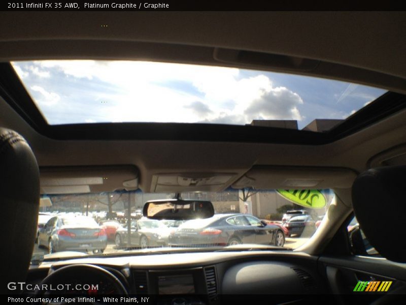 Platinum Graphite / Graphite 2011 Infiniti FX 35 AWD