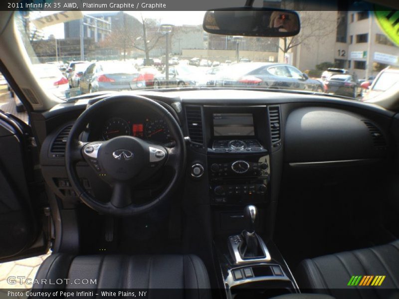 Platinum Graphite / Graphite 2011 Infiniti FX 35 AWD