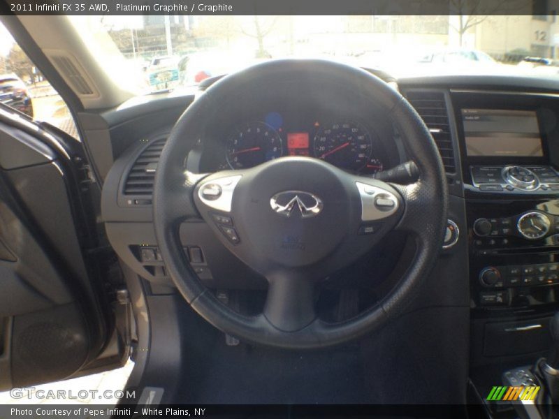Platinum Graphite / Graphite 2011 Infiniti FX 35 AWD