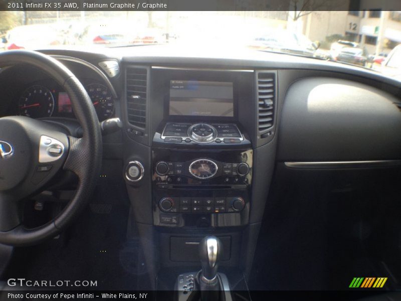 Platinum Graphite / Graphite 2011 Infiniti FX 35 AWD