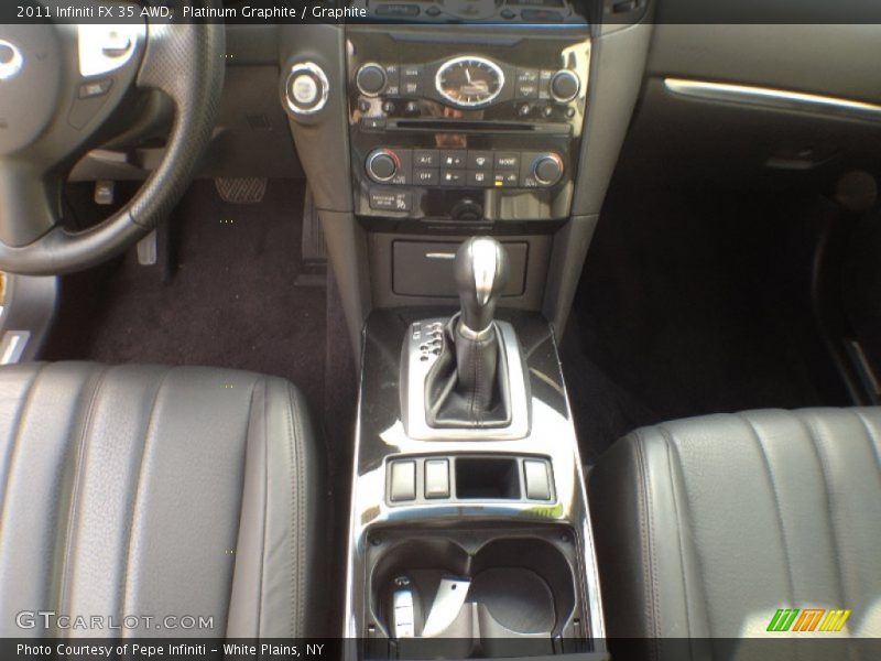 Platinum Graphite / Graphite 2011 Infiniti FX 35 AWD