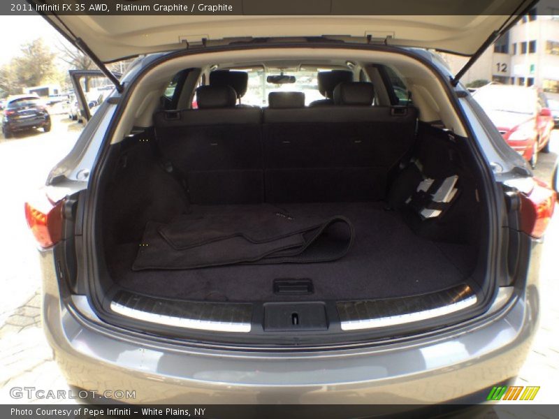 Platinum Graphite / Graphite 2011 Infiniti FX 35 AWD