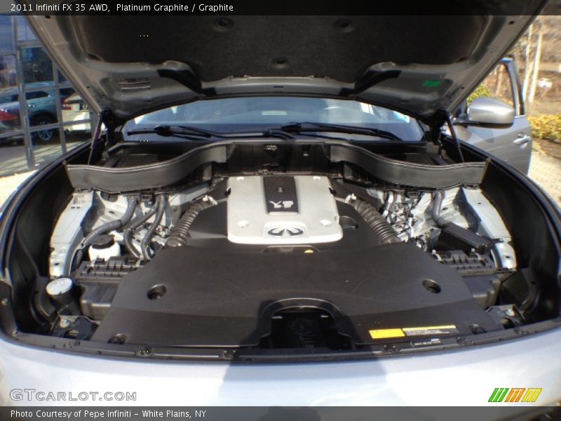Platinum Graphite / Graphite 2011 Infiniti FX 35 AWD
