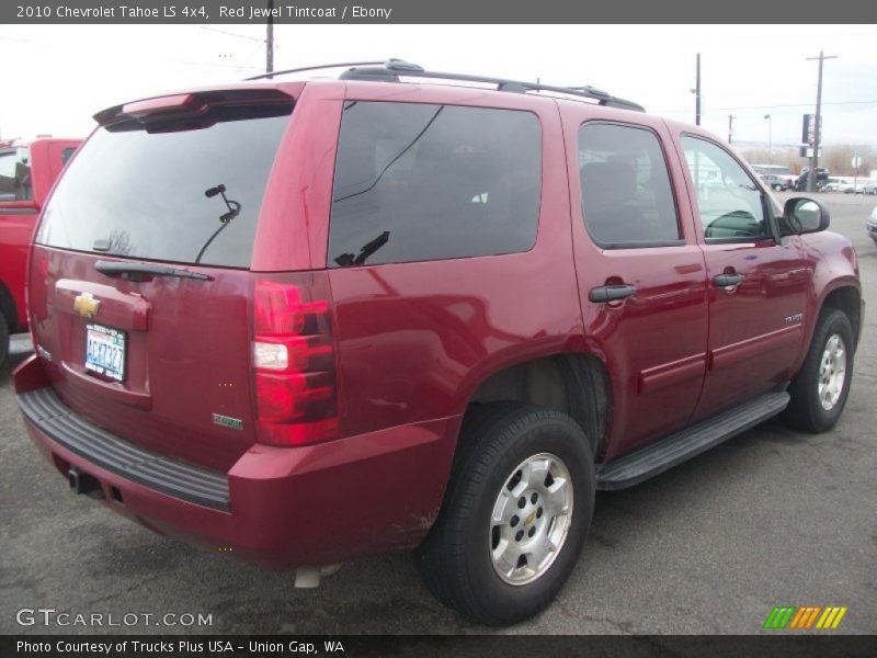Red Jewel Tintcoat / Ebony 2010 Chevrolet Tahoe LS 4x4