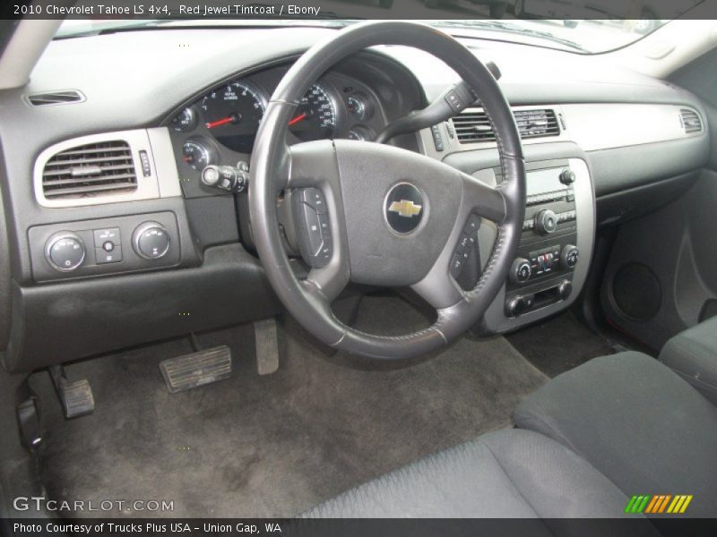 Red Jewel Tintcoat / Ebony 2010 Chevrolet Tahoe LS 4x4