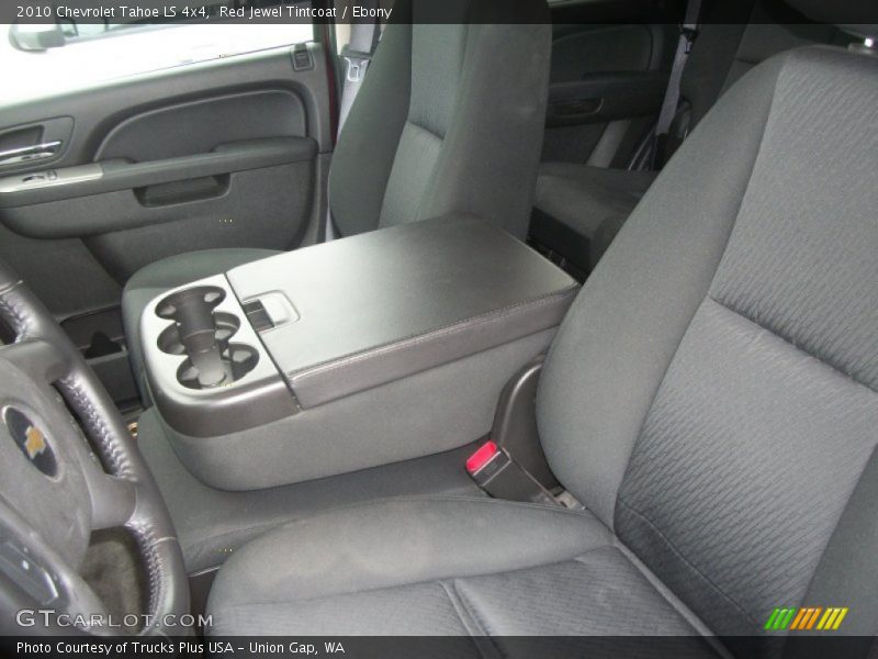 Red Jewel Tintcoat / Ebony 2010 Chevrolet Tahoe LS 4x4