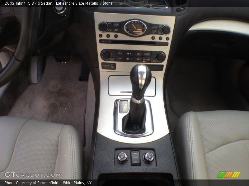  2009 G 37 x Sedan 7 Speed ASC Automatic Shifter