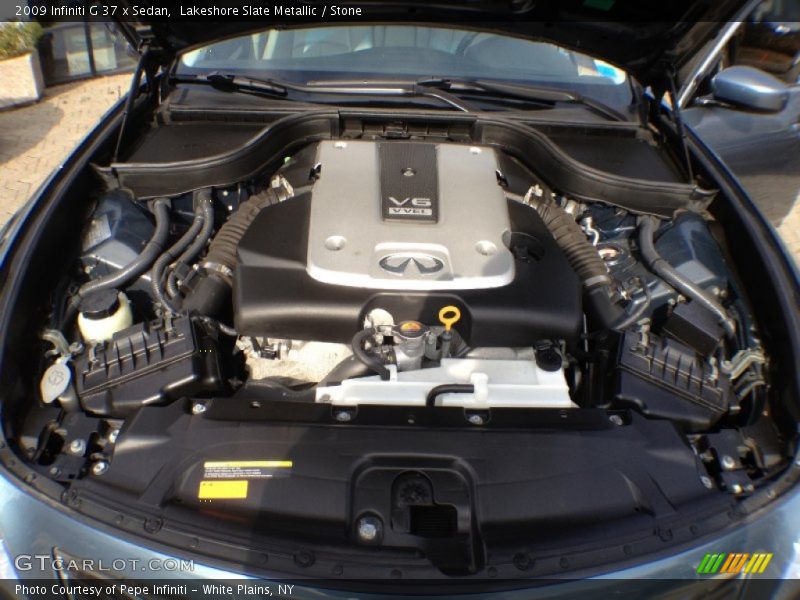  2009 G 37 x Sedan Engine - 3.7 Liter DOHC 24-Valve VVEL V6