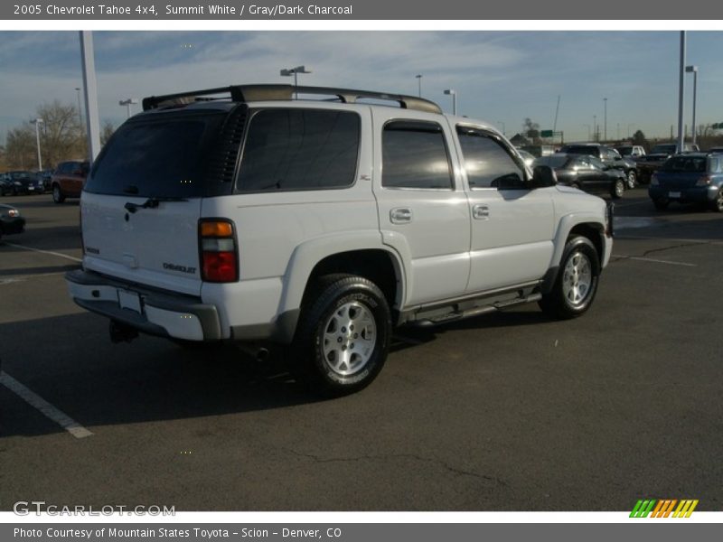 Summit White / Gray/Dark Charcoal 2005 Chevrolet Tahoe 4x4