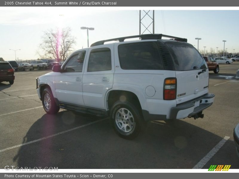 Summit White / Gray/Dark Charcoal 2005 Chevrolet Tahoe 4x4