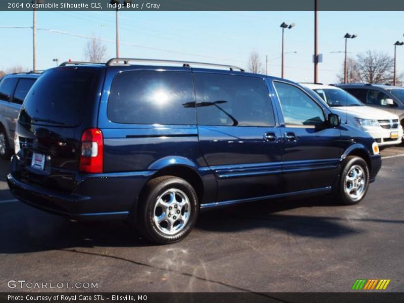 Indigo Blue / Gray 2004 Oldsmobile Silhouette GLS