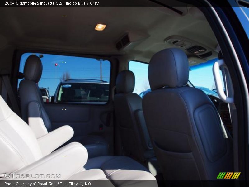 Indigo Blue / Gray 2004 Oldsmobile Silhouette GLS