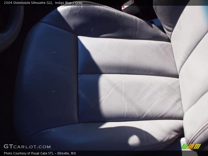 Indigo Blue / Gray 2004 Oldsmobile Silhouette GLS