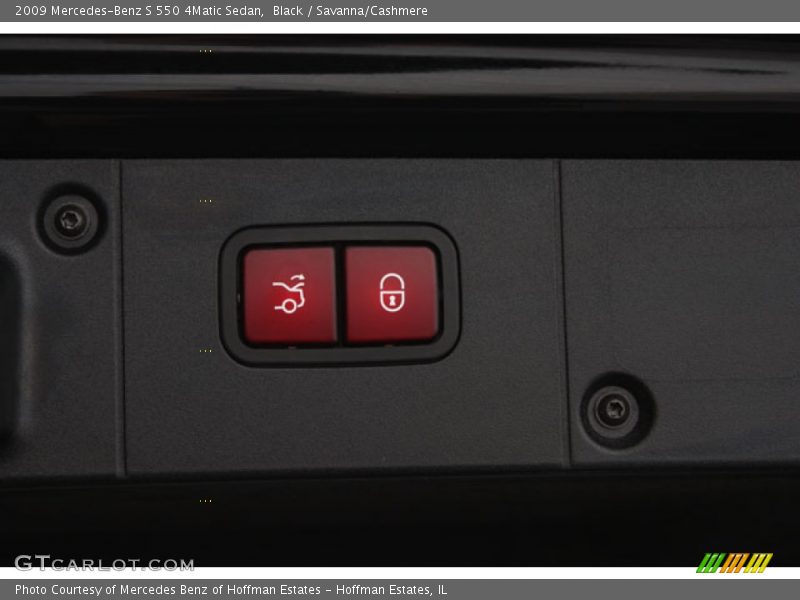 Black / Savanna/Cashmere 2009 Mercedes-Benz S 550 4Matic Sedan