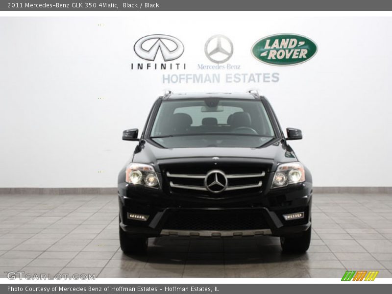 Black / Black 2011 Mercedes-Benz GLK 350 4Matic
