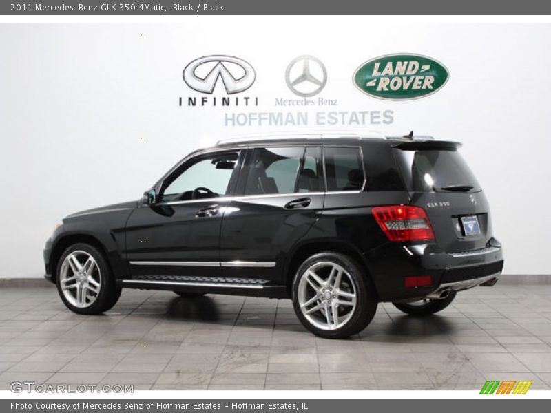 Black / Black 2011 Mercedes-Benz GLK 350 4Matic