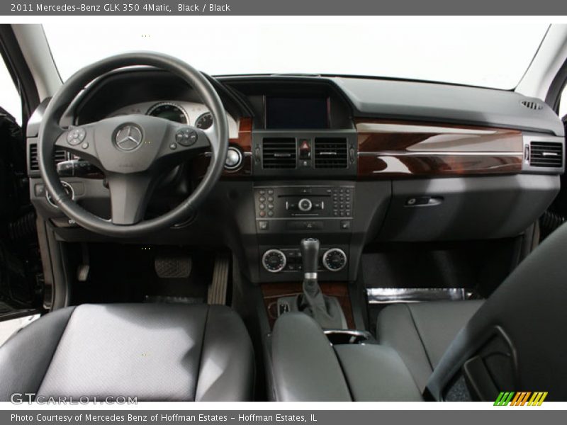 Black / Black 2011 Mercedes-Benz GLK 350 4Matic