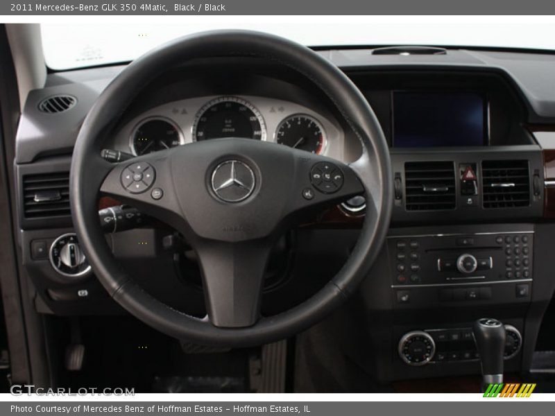 Black / Black 2011 Mercedes-Benz GLK 350 4Matic