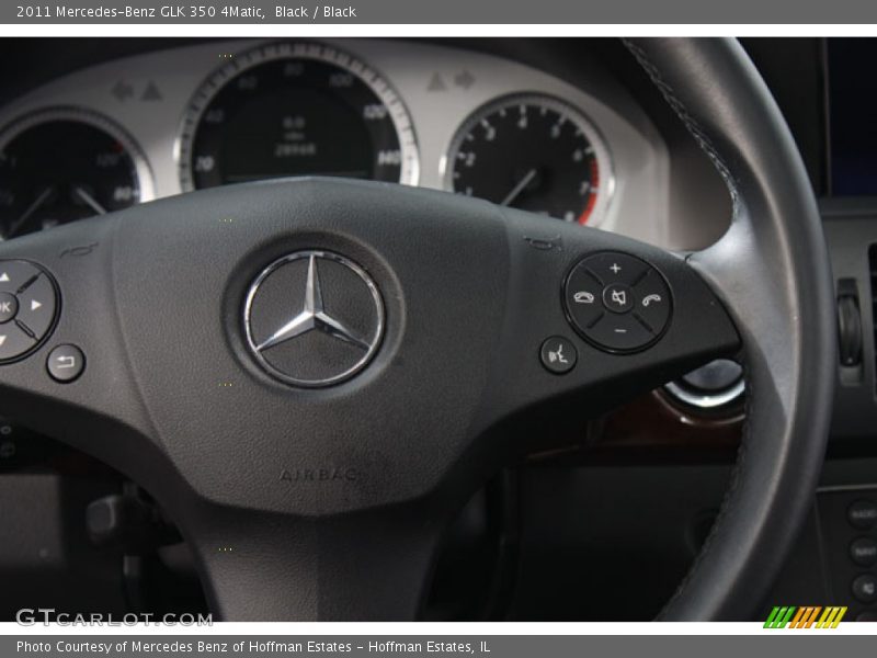 Black / Black 2011 Mercedes-Benz GLK 350 4Matic
