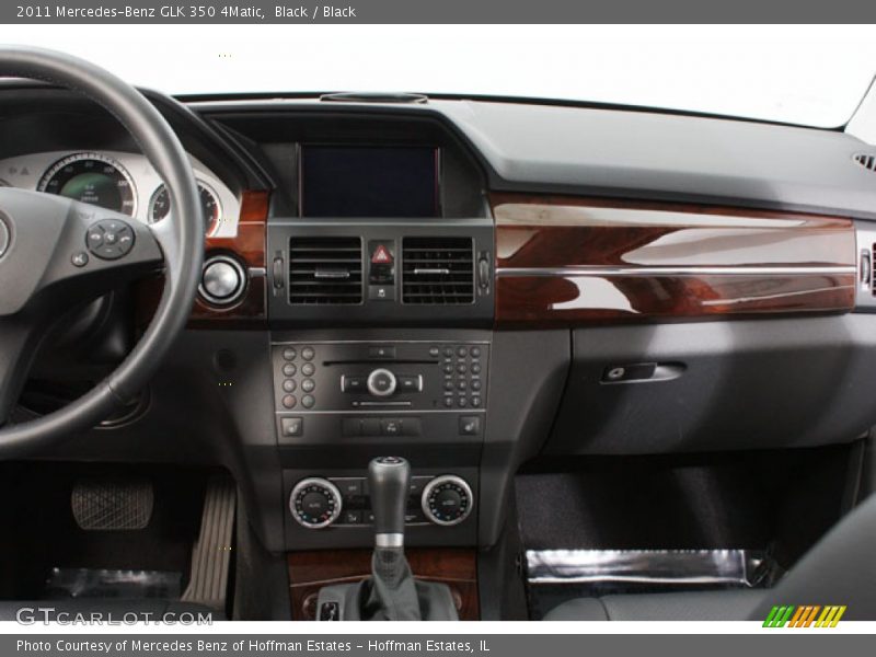 Black / Black 2011 Mercedes-Benz GLK 350 4Matic