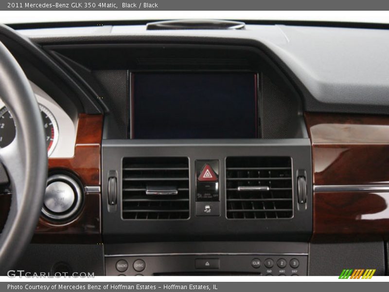 Black / Black 2011 Mercedes-Benz GLK 350 4Matic