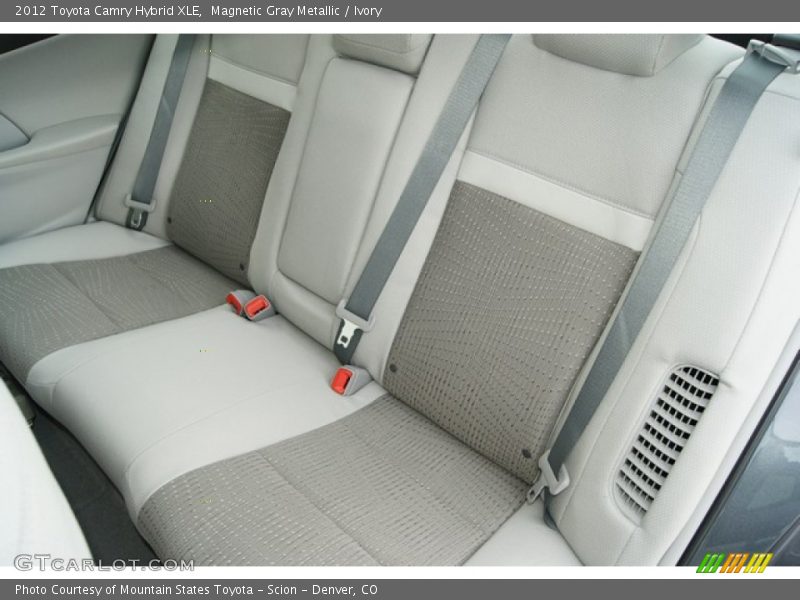 Magnetic Gray Metallic / Ivory 2012 Toyota Camry Hybrid XLE