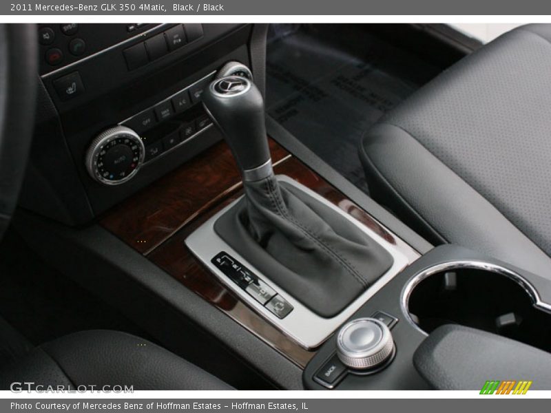 Black / Black 2011 Mercedes-Benz GLK 350 4Matic
