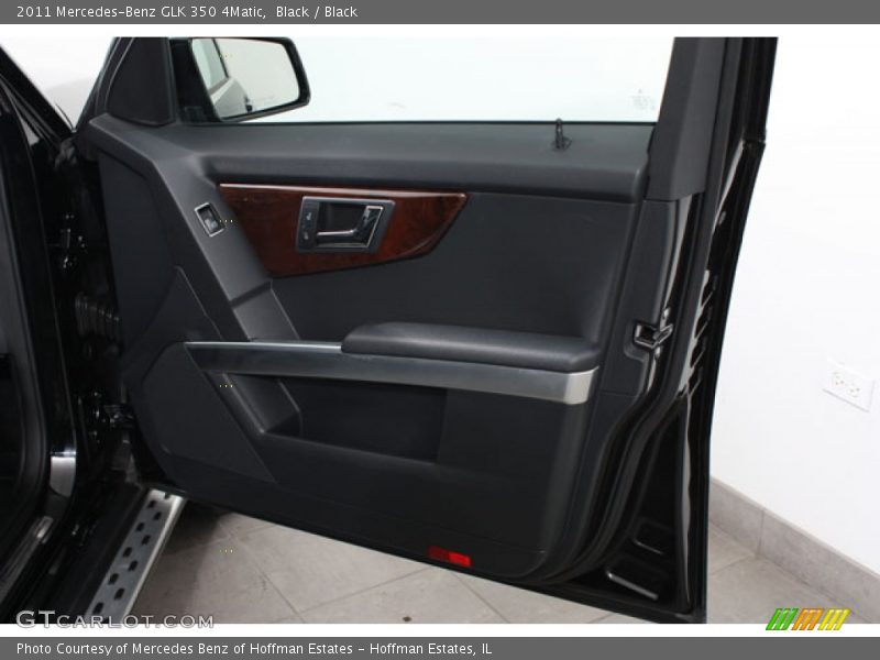Black / Black 2011 Mercedes-Benz GLK 350 4Matic
