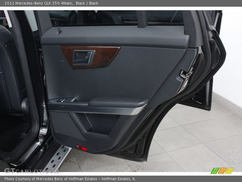 Black / Black 2011 Mercedes-Benz GLK 350 4Matic