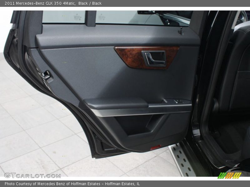 Black / Black 2011 Mercedes-Benz GLK 350 4Matic