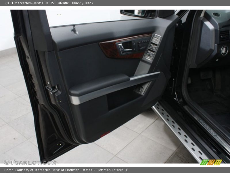 Black / Black 2011 Mercedes-Benz GLK 350 4Matic