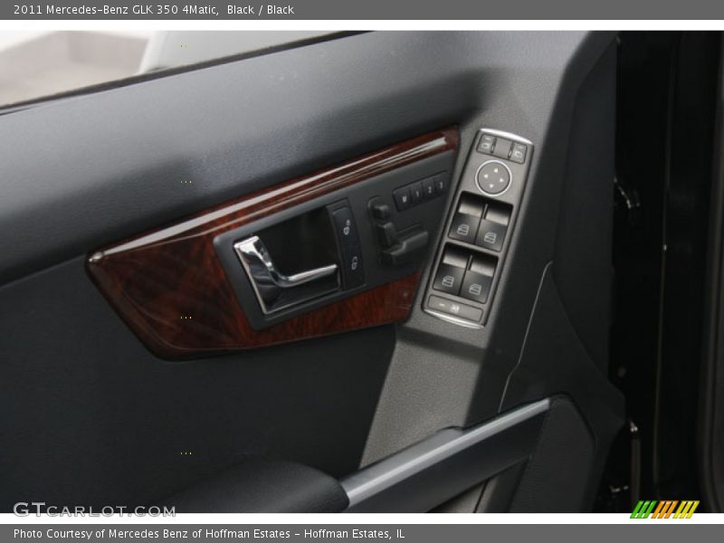 Black / Black 2011 Mercedes-Benz GLK 350 4Matic