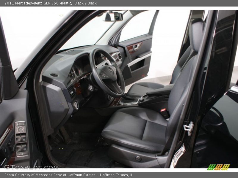 Black / Black 2011 Mercedes-Benz GLK 350 4Matic