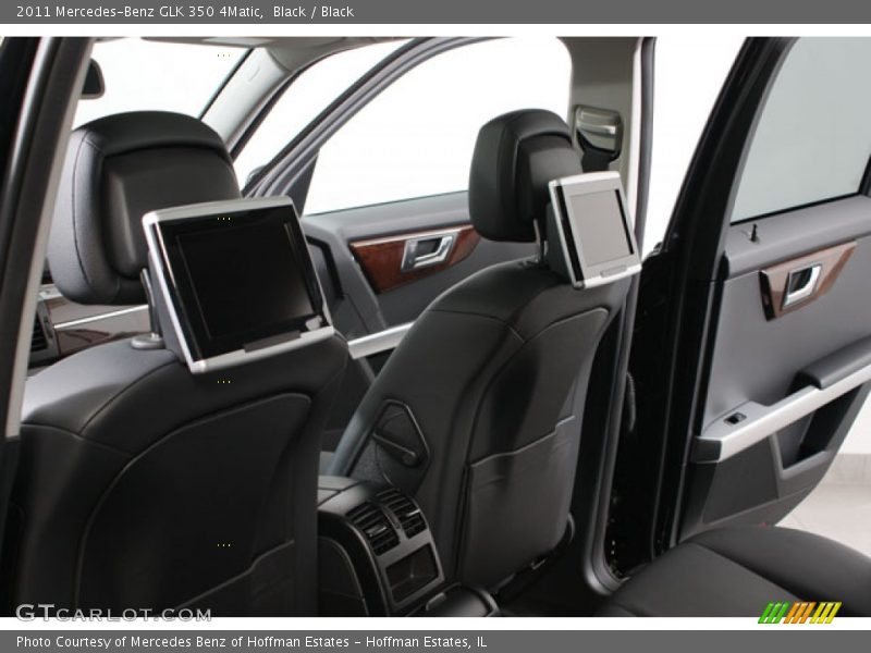 Black / Black 2011 Mercedes-Benz GLK 350 4Matic