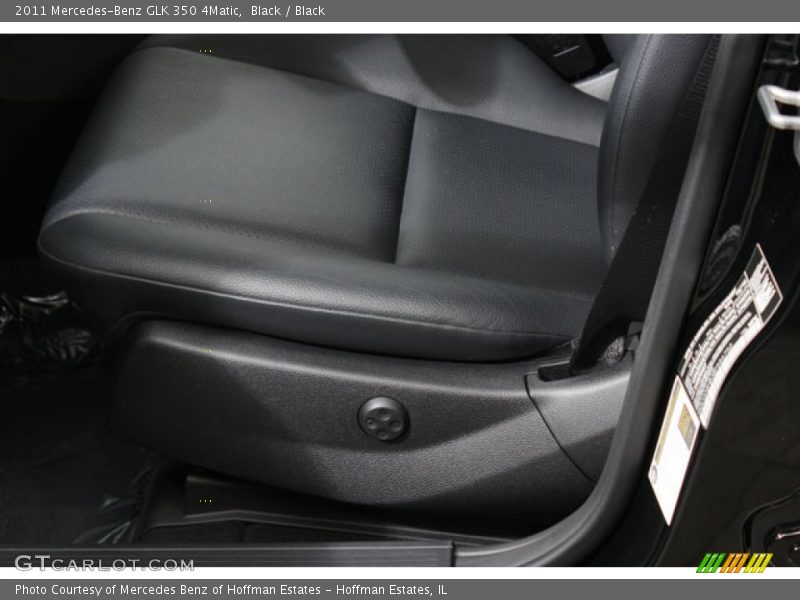 Black / Black 2011 Mercedes-Benz GLK 350 4Matic
