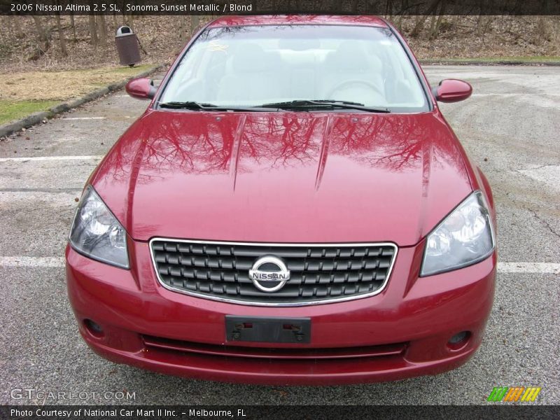 Sonoma Sunset Metallic / Blond 2006 Nissan Altima 2.5 SL