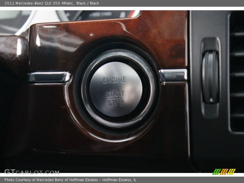 Black / Black 2011 Mercedes-Benz GLK 350 4Matic