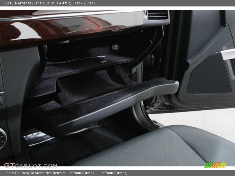 Black / Black 2011 Mercedes-Benz GLK 350 4Matic