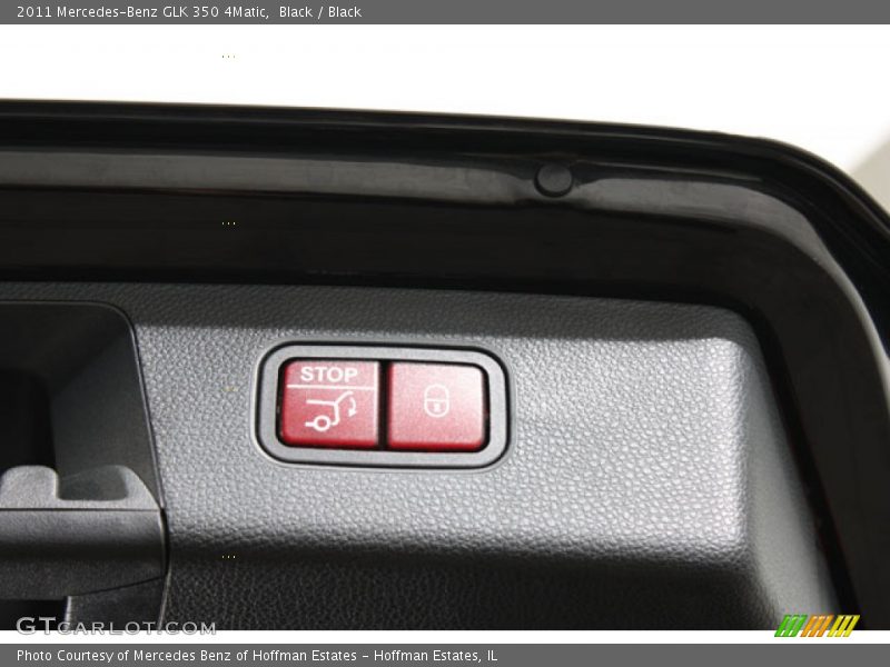 Black / Black 2011 Mercedes-Benz GLK 350 4Matic