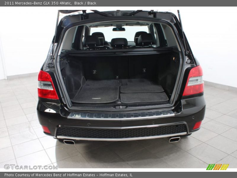 Black / Black 2011 Mercedes-Benz GLK 350 4Matic