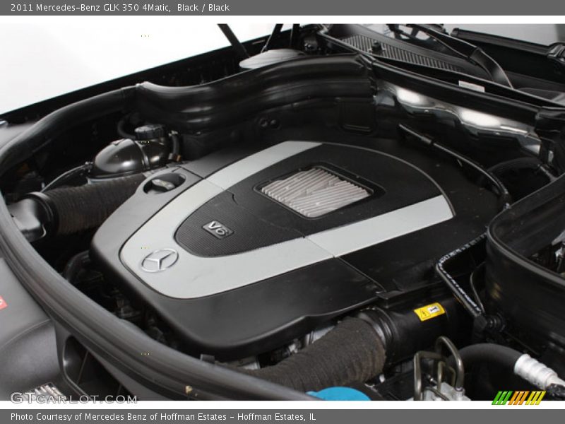 Black / Black 2011 Mercedes-Benz GLK 350 4Matic