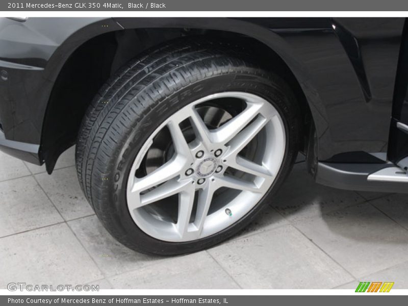 Black / Black 2011 Mercedes-Benz GLK 350 4Matic