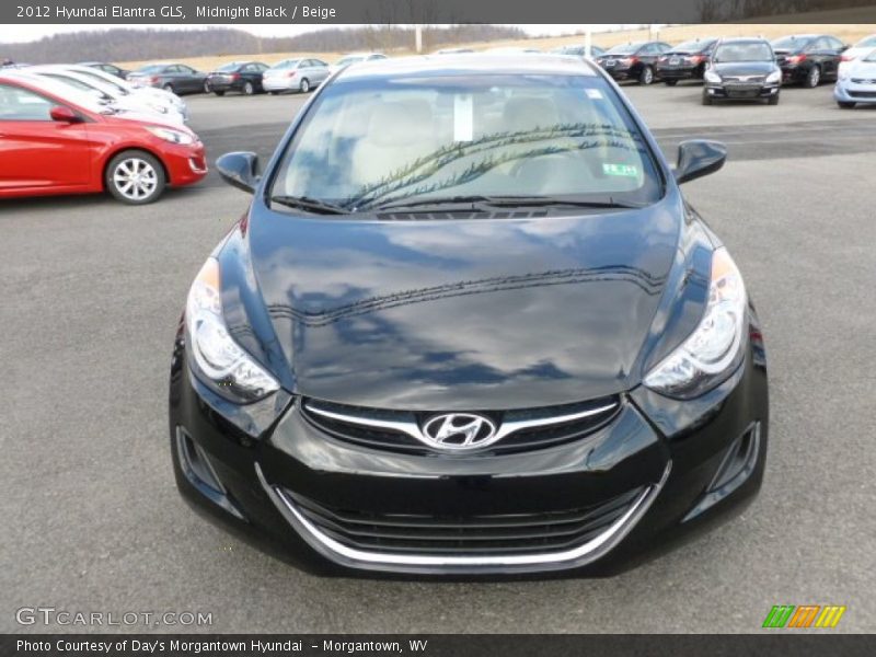  2012 Elantra GLS Midnight Black